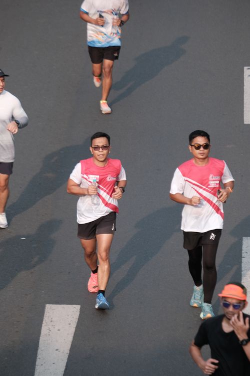 Race photo from Smartfren Run 2024 Vibes