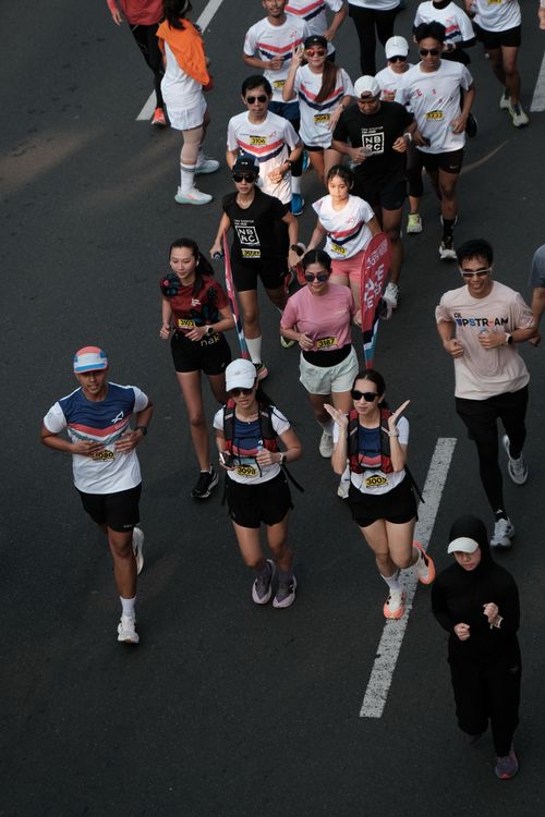 Race photo from MAKASSAR HALF MARATHON 2025 VIBES