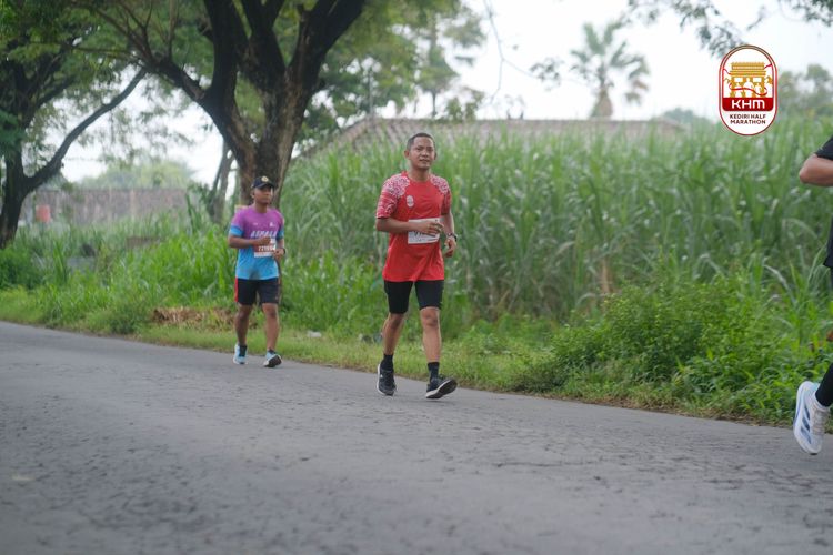 Race photo from Kediri Half Marathon 2025