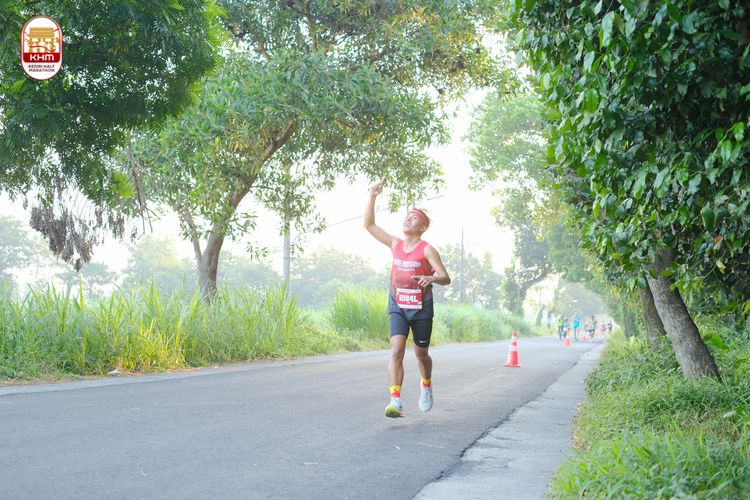 Race photo from Kediri Half Marathon 2024