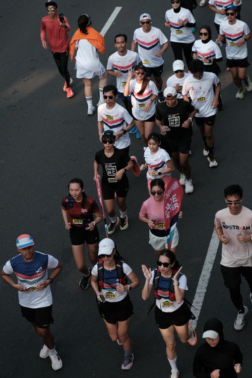 Race photo from MAKASSAR HALF MARATHON 2025 VIBES