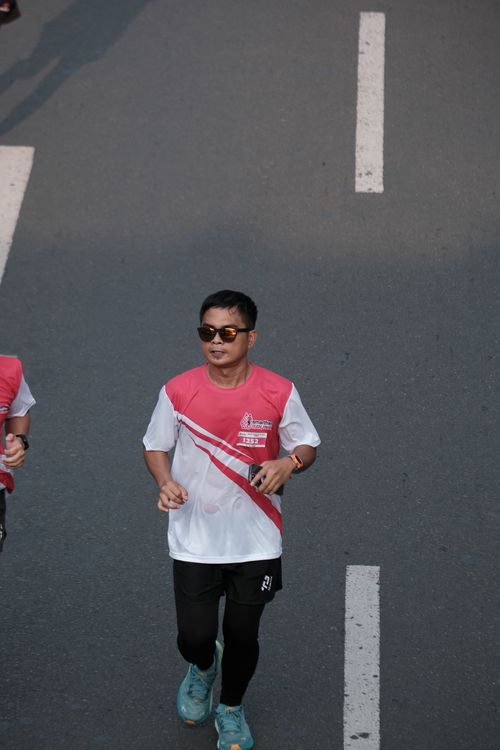 Race photo from Smartfren Run 2024 Vibes