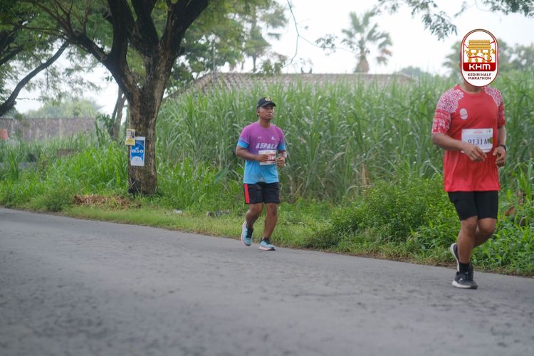 Race photo from Kediri Half Marathon 2025