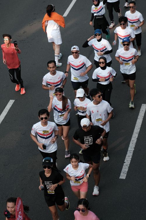 Race photo from MAKASSAR HALF MARATHON 2025 VIBES