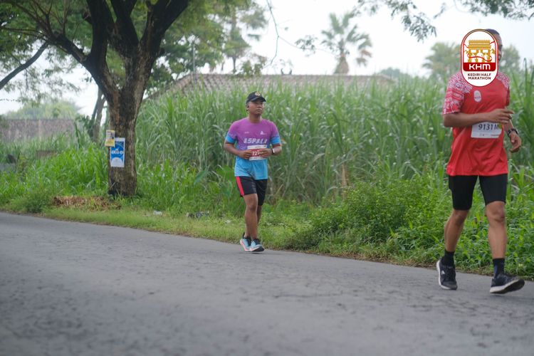 Race photo from Kediri Half Marathon 2025