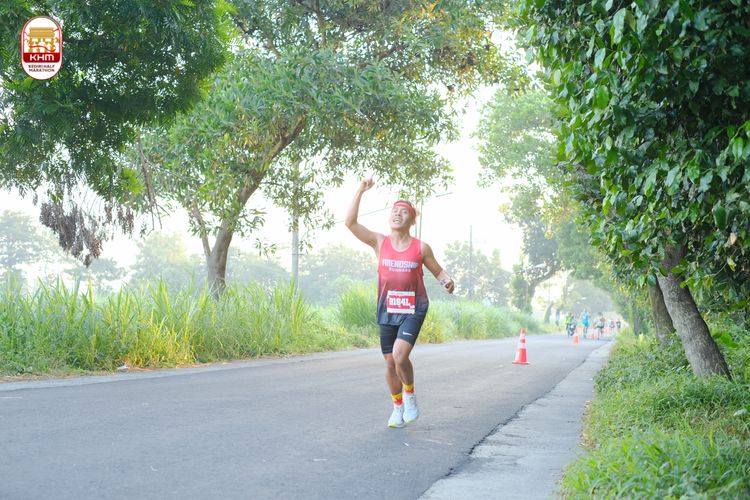 Race photo from Kediri Half Marathon 2024