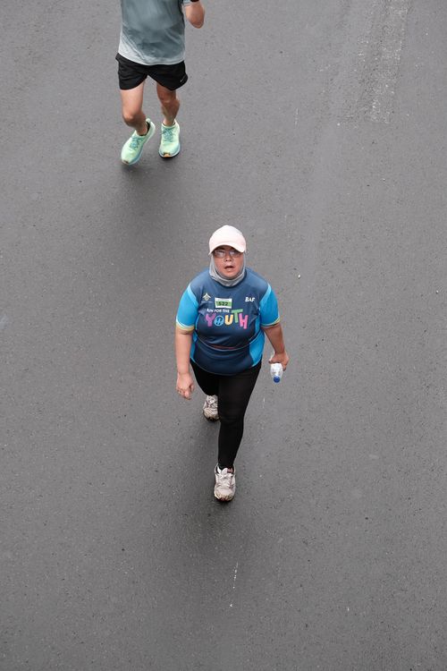 Race photo from Road to BAF Lions Run 2024