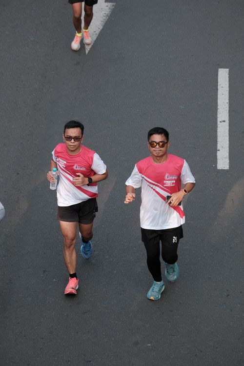 Race photo from Smartfren Run 2024 Vibes