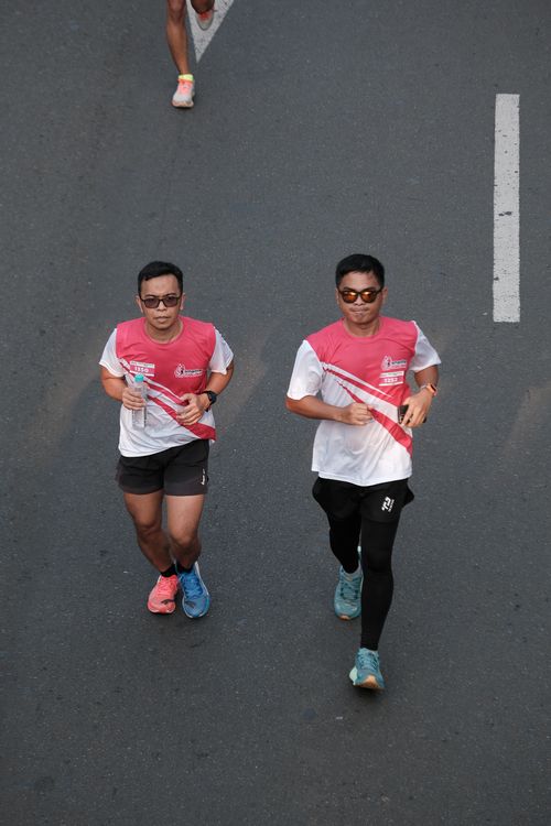 Race photo from Smartfren Run 2024 Vibes