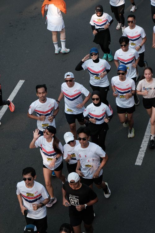 Race photo from MAKASSAR HALF MARATHON 2025 VIBES