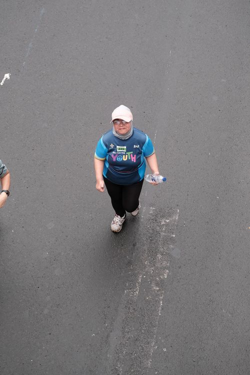 Race photo from Road to BAF Lions Run 2024