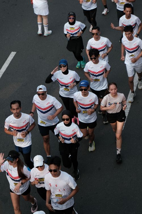 Race photo from MAKASSAR HALF MARATHON 2025 VIBES