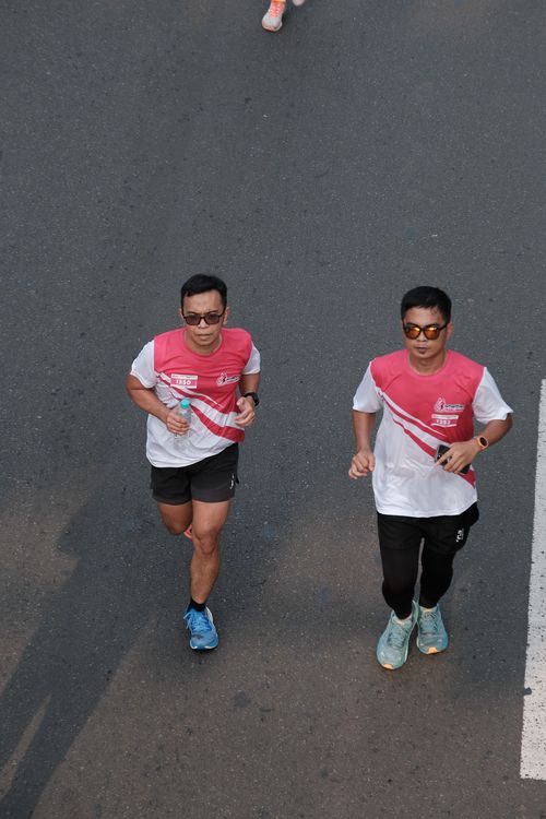 Race photo from Smartfren Run 2024 Vibes