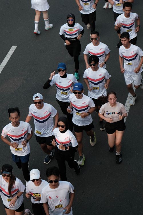 Race photo from MAKASSAR HALF MARATHON 2025 VIBES