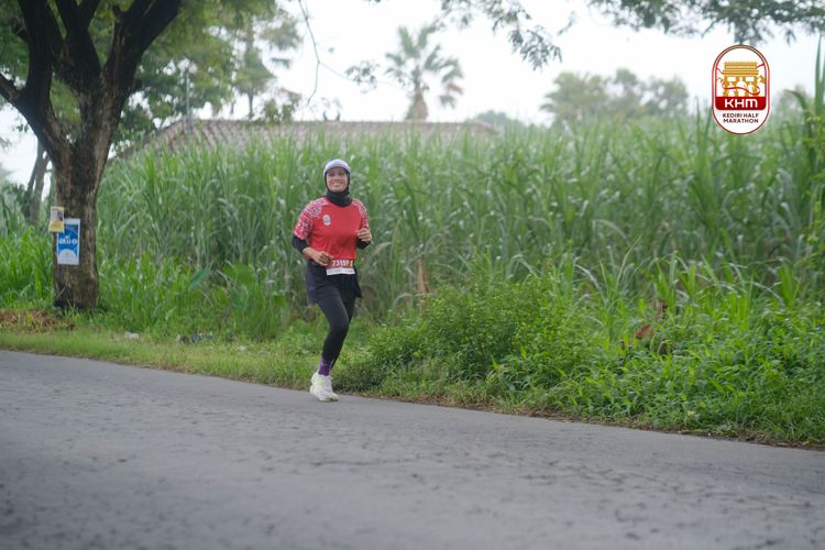 Race photo from Kediri Half Marathon 2025