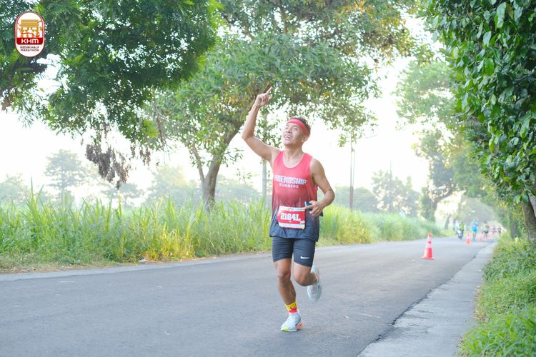 Race photo from Kediri Half Marathon 2024