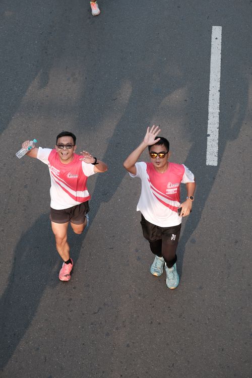 Race photo from Smartfren Run 2024 Vibes