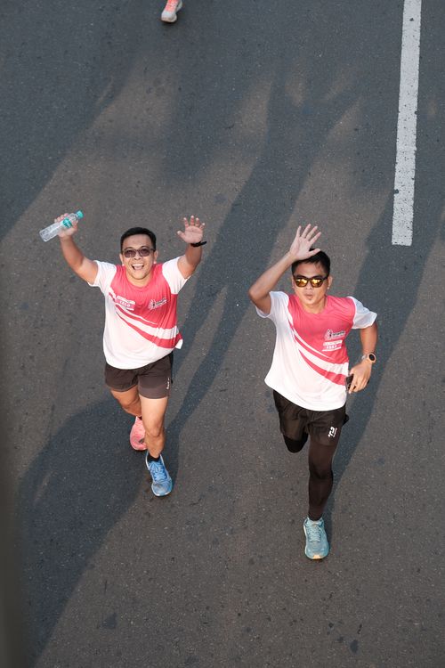 Race photo from Smartfren Run 2024 Vibes
