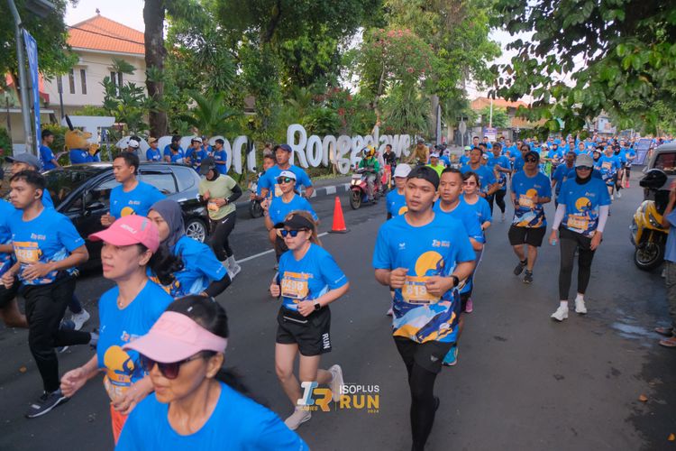 Race photo from Isoplus Run 2024 Surabaya