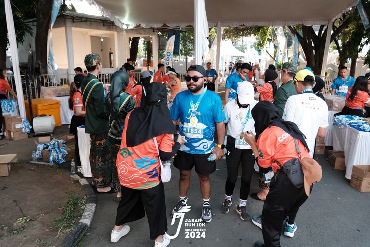 Race photo from Jabar Run 10K 2024