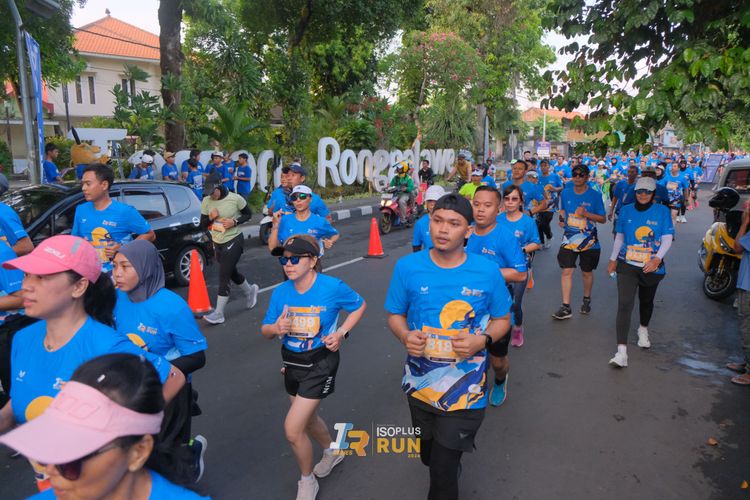 Race photo from Isoplus Run 2024 Surabaya