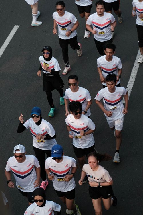 Race photo from MAKASSAR HALF MARATHON 2025 VIBES