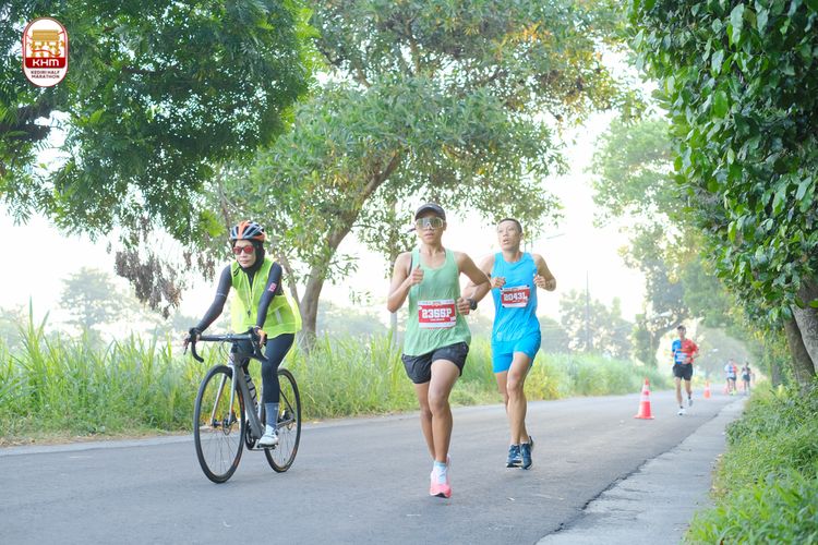 Race photo from Kediri Half Marathon 2024
