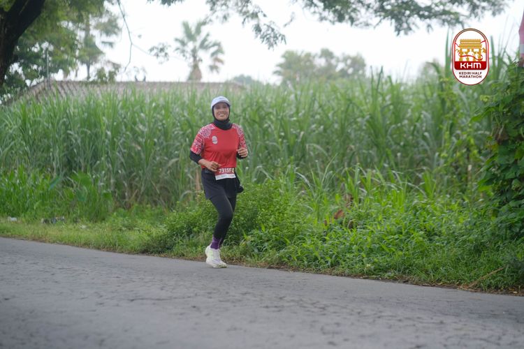 Race photo from Kediri Half Marathon 2025