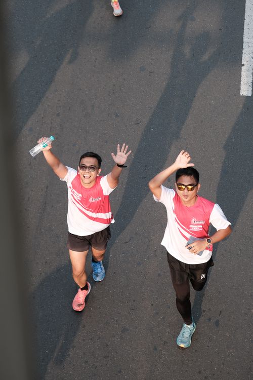 Race photo from Smartfren Run 2024 Vibes