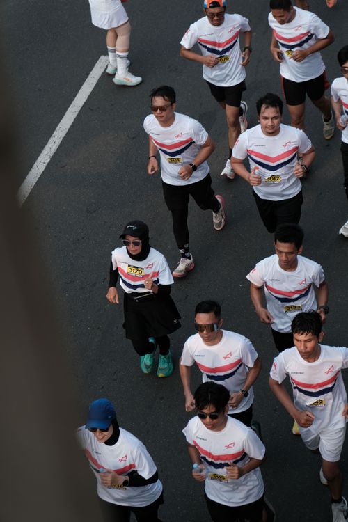 Race photo from MAKASSAR HALF MARATHON 2025 VIBES