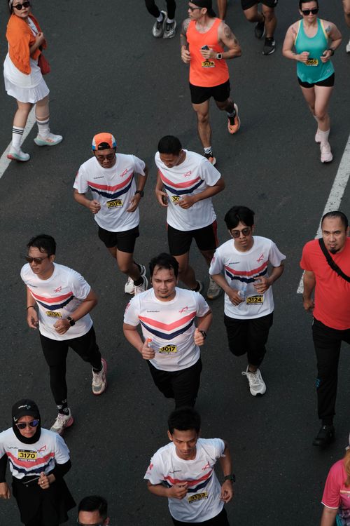 Race photo from MAKASSAR HALF MARATHON 2025 VIBES