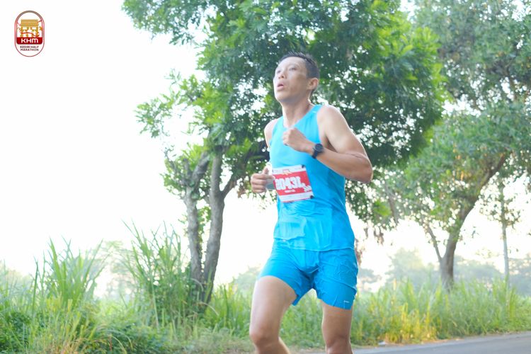 Race photo from Kediri Half Marathon 2024