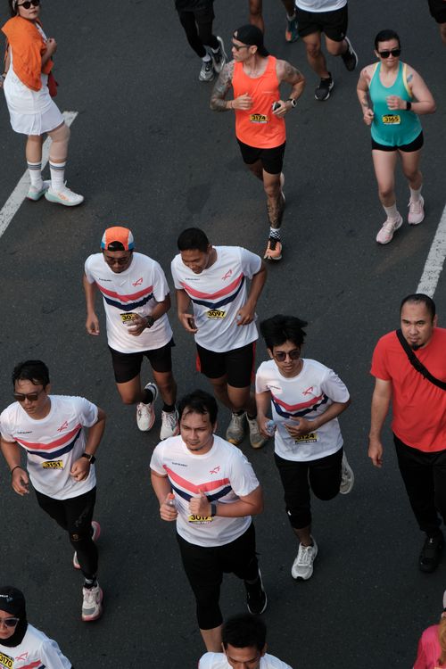 Race photo from MAKASSAR HALF MARATHON 2025 VIBES