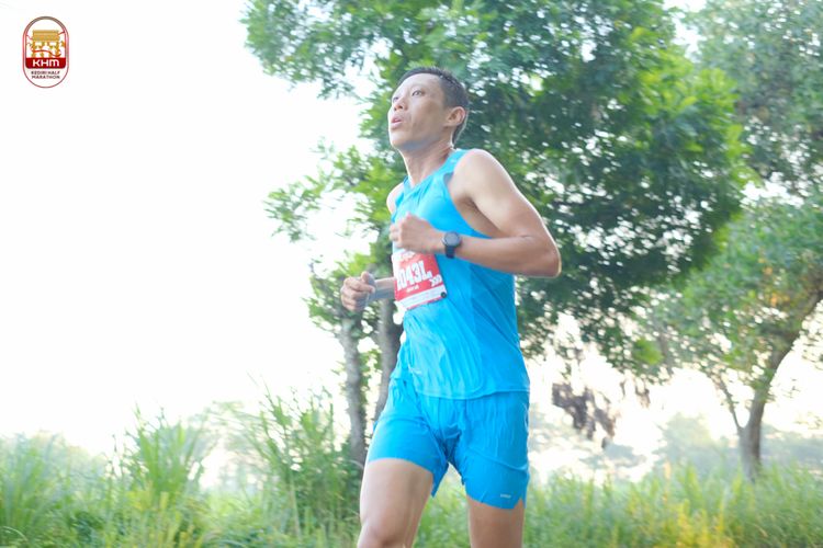 Race photo from Kediri Half Marathon 2024