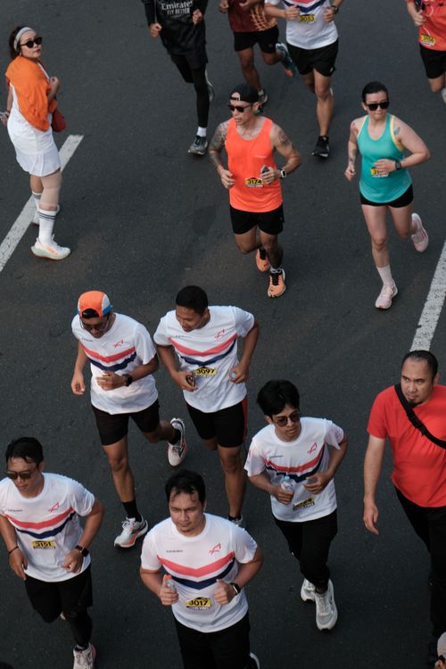 Race photo from MAKASSAR HALF MARATHON 2025 VIBES