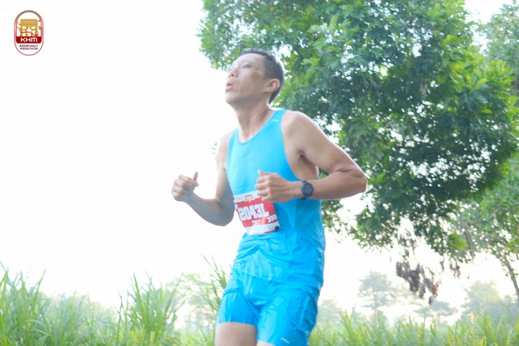 Race photo from Kediri Half Marathon 2024