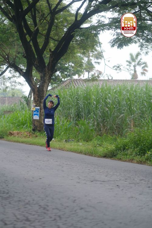 Race photo from Kediri Half Marathon 2025