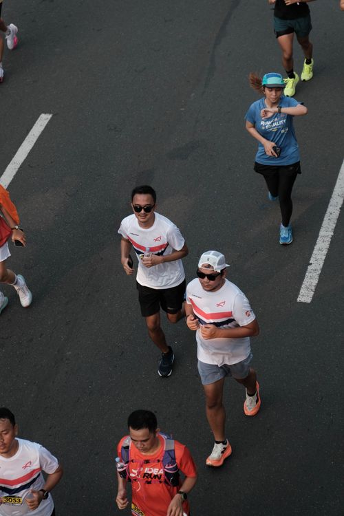 Race photo from MAKASSAR HALF MARATHON 2025 VIBES