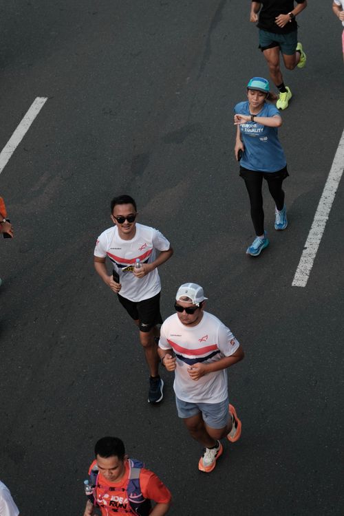 Race photo from MAKASSAR HALF MARATHON 2025 VIBES