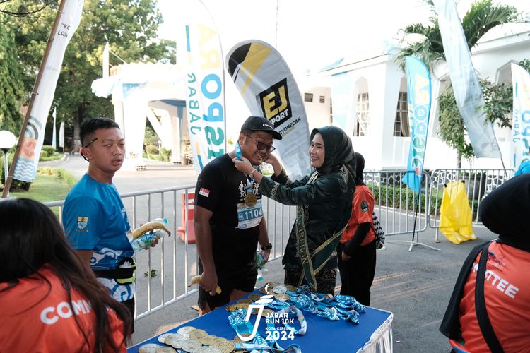 Race photo from Jabar Run 10K 2024