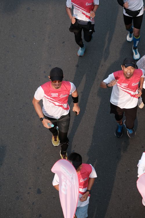 Race photo from Smartfren Run 2024 Vibes