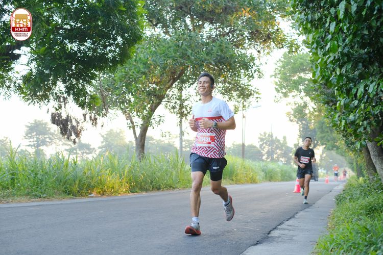 Race photo from Kediri Half Marathon 2024