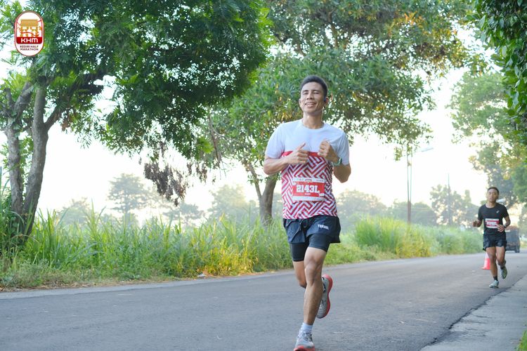 Race photo from Kediri Half Marathon 2024