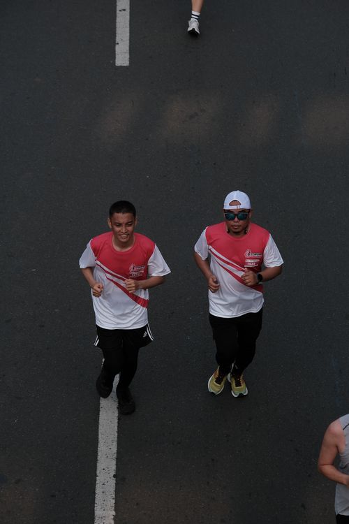 Race photo from Smartfren Run 2024 Vibes