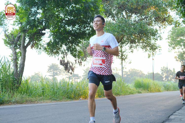 Race photo from Kediri Half Marathon 2024