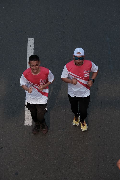 Race photo from Smartfren Run 2024 Vibes