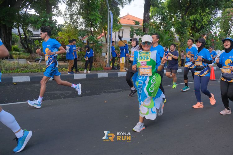 Race photo from Isoplus Run 2024 Surabaya