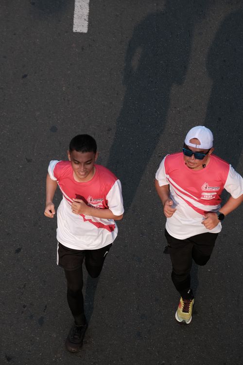 Race photo from Smartfren Run 2024 Vibes