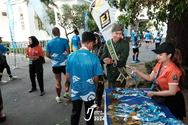 Race photo from Jabar Run 10K 2024