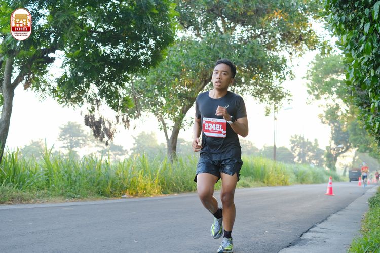 Race photo from Kediri Half Marathon 2024